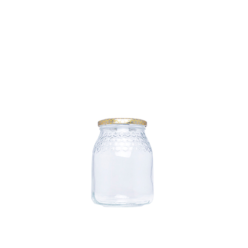 Tarro de cristal para miel de 1kg