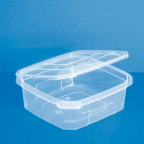Caja de 450 Tapas para tarrinas de plástico de 1000 c.c. - Surtdiez